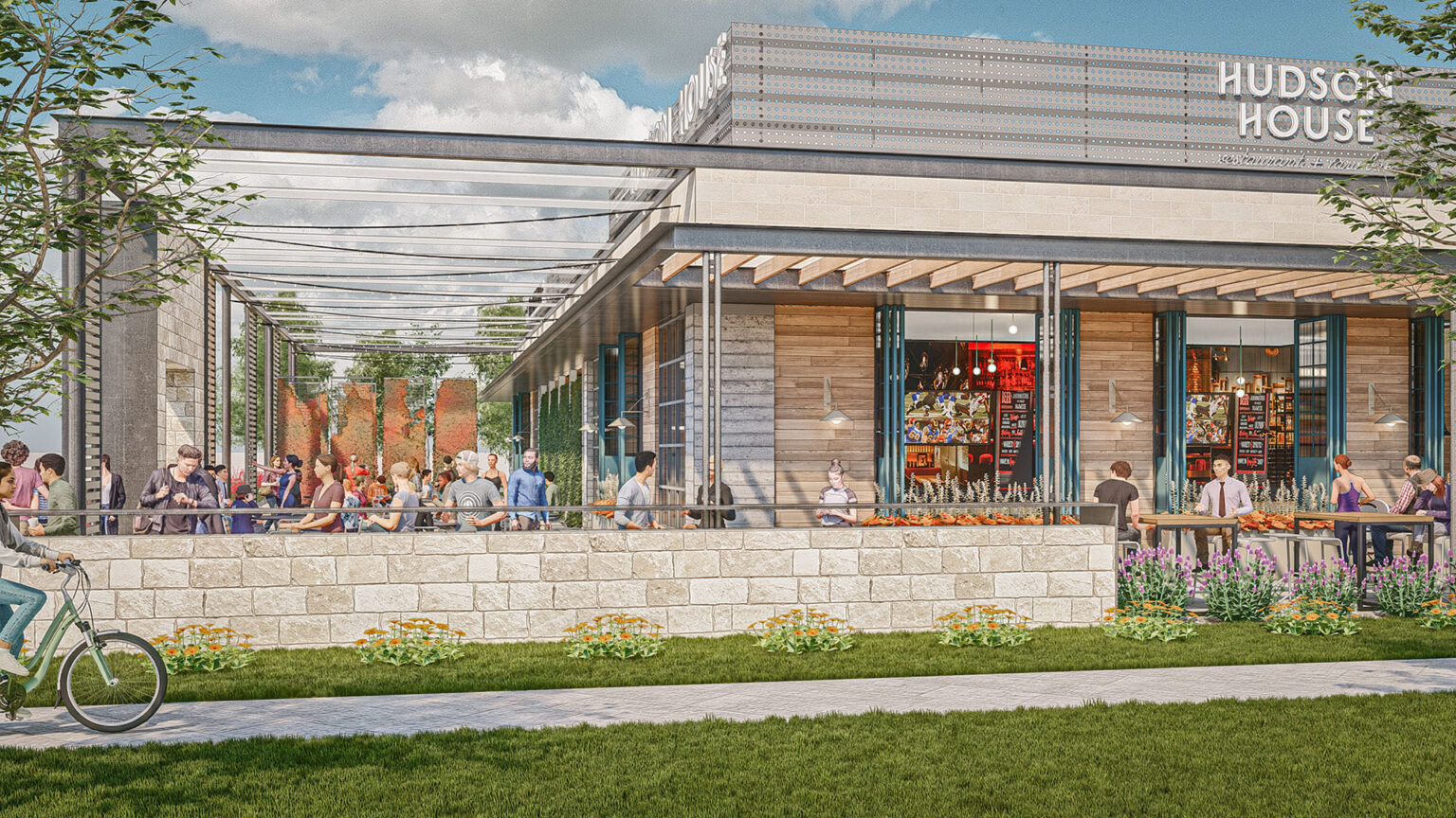 Saddle Creek – Restaurant Patio – GFF