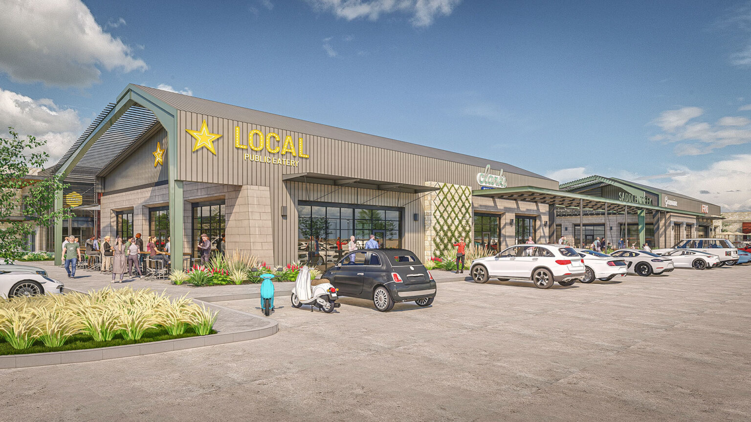 Saddle Creek – Shed Building – GFF