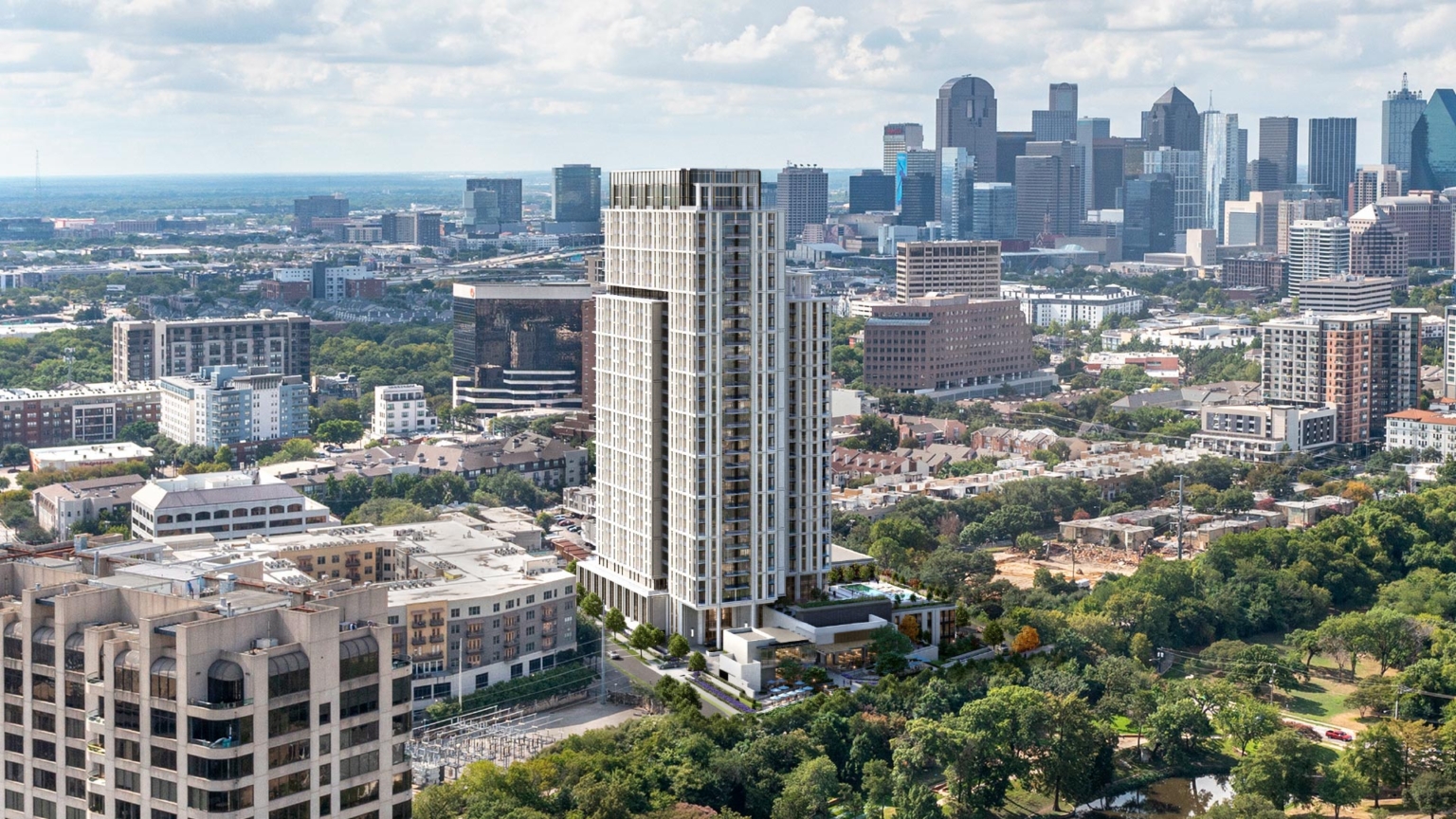 lang_partners_carlisle_on_the_creek_residential_high-rise_architecture_zoning_entitlements_mixed-use_multifamily_aerial_view_GFF
