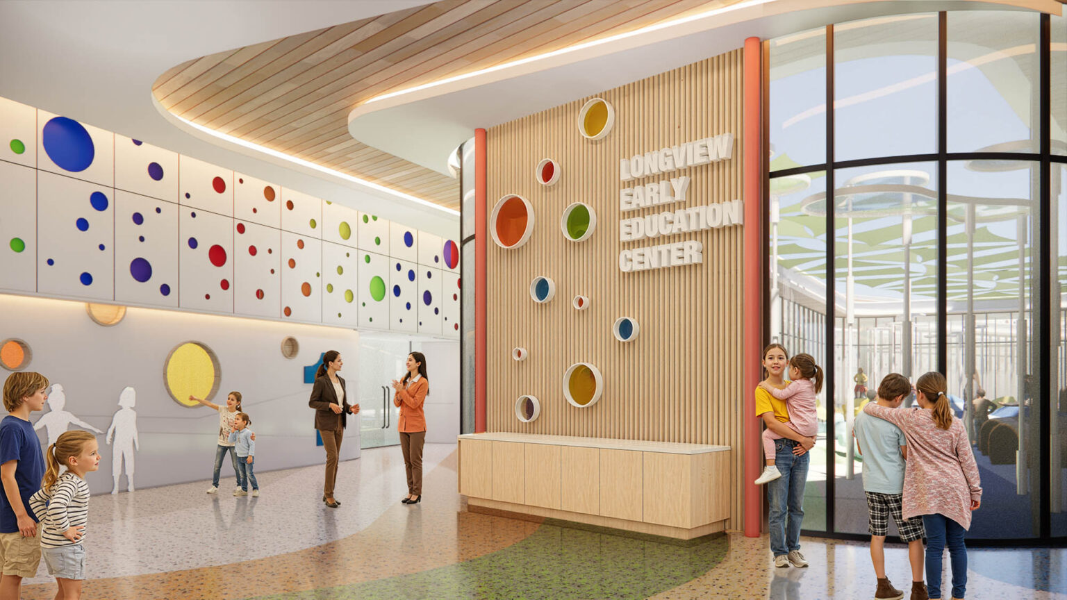 Longview ISD Early Childhood Learning Center